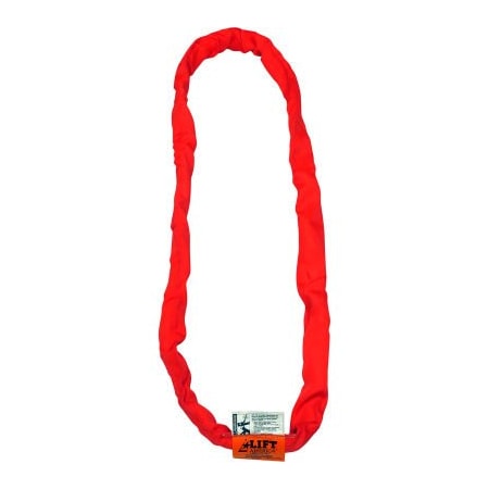 Mazzella Lift America 8' Poly Round Sling Endless, 10560/13200/26400 Lbs Cap S201027